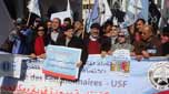 نقابات المغرب تعلن &rsquo;نجاح&rsquo; إضرابها العام وتدعو الحكومة الى &rsquo;تفاوض جدي&rsquo;