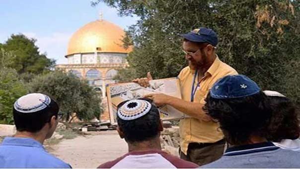تحريض اسرائيلي بعد اصابة الحاخام ايهود غليك لاقتحام المسجد الاقصى