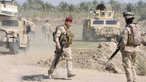 الجيش العراقي يحقق تقدماً ملحوظاً في عدد من القرى في الانبار لاستعادة السيطرة على المحافظة