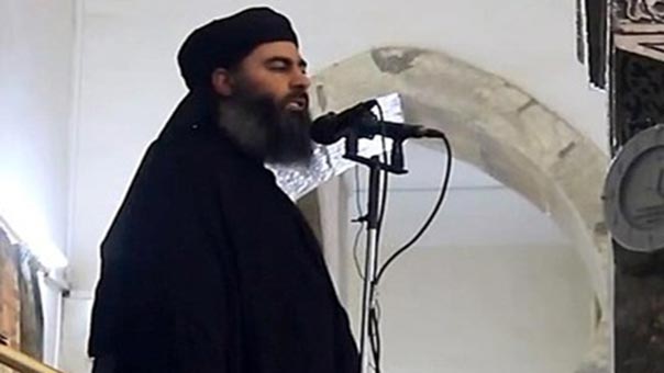 هل أًصيب البغدادي فعلاً ونقل الى سوريا للعلاج؟