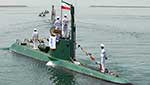 إيران تزيح الستار عن غواصة &rsquo;فاتح&rsquo; اواخر الشهر الجاري