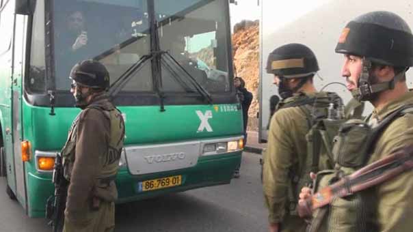 
جريمة صهيونية بحق الإنسانية: شنقُ فلسطيني في حافلة بالقدس المحتلة
