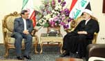 طهران تبدي استعدادها لدعم بغداد في جميع المجالات.. والعراق يثمّن  