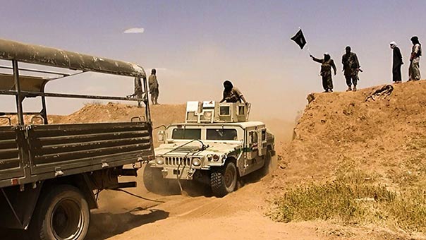 القوات العراقية تتقدم و&rsquo;داعش&rsquo; يتقهقر