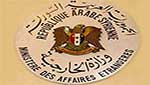 الخارجية السورية تطالب الأمم المتحدة ومجلس الأمن بفرض عقوبات رادعة على الكيان الصهيوني