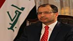 الجبوري يصل طهران في زيارة تستغرق ثلاثة ايام