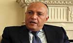 وزير الخارجية المصري التفى معصوم والعبادي في بغداد