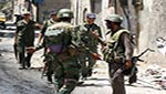 الجيش السوري يستمر في استهداف مواقع الجماعات الارهابية