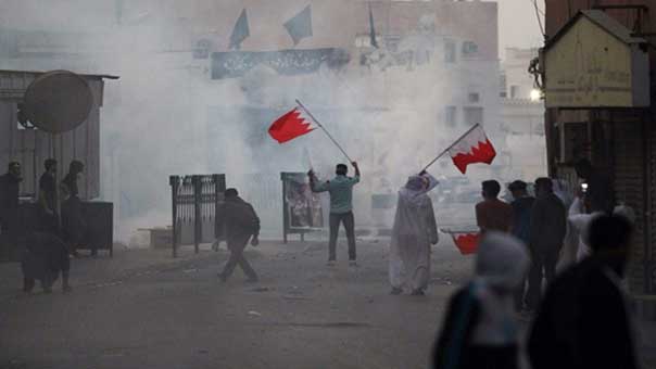 بعد &rsquo;الشوزن&rsquo; و&rsquo;الغازات السامة&rsquo;: النظام البحريني يستخدم رصاصاً مطاطياً ضد المتظاهرين السلميين 