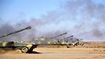 الجيش السوري يستهدف مواقع المسلحين في دير الزور وريف الحسكة