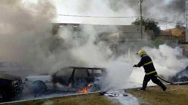 العراق: تفجيرات انتحارية تضرب بغداد وسامراء والرمادي 