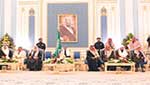 أمراء السعودية ووزراؤها المعيّنون يؤدّون القسم أمام الملك سلمان