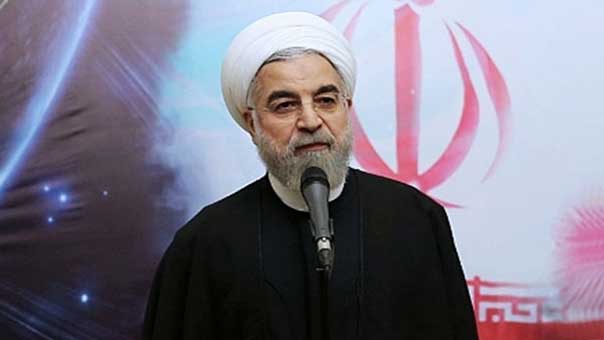 الرئيس الايراني: لسنا بحاجة للقنبلة الذرية