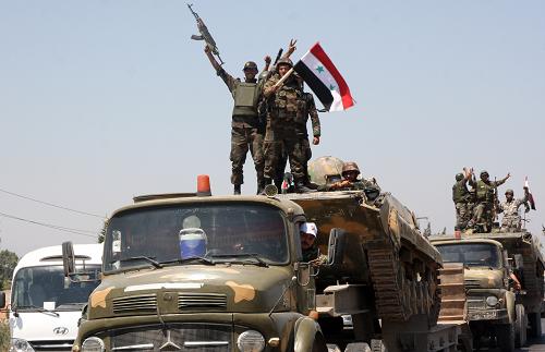 الجيش السوري يتقدم في ريفي القامشلي والحسكة