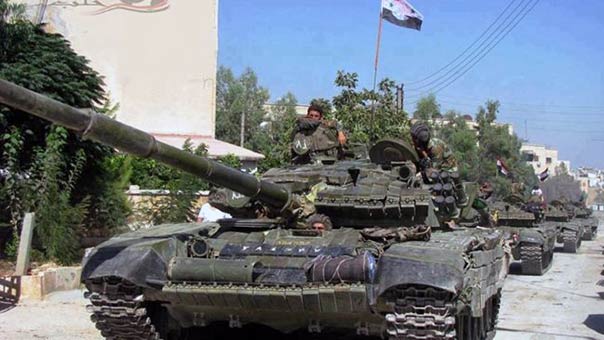 عملية عسكرية في ريف حلب الشمالي..والجيش السوري يتقدم