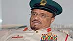 خلفان يدعو الى دعم شيعة العراق