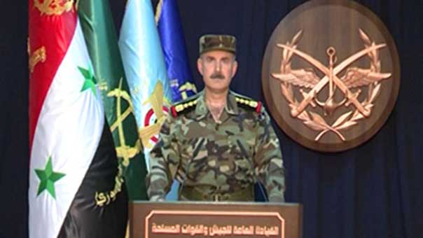 الجيش السوري: اعادة الامن الى تلة قرين الاستراتيجية وتلول فاطمة في ريف درعا وبلدات سبسبا والهبارية في ريف دمشق الجنوبي الغربي