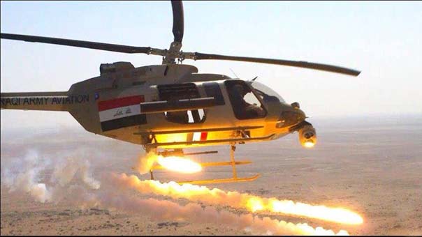 أكثر من 1000 طلعة لسلاح الجو العراقي في صلاح الدين والأنبار