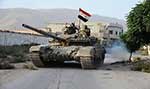 الجيش السوري يحافظ على مواقعه في حندرات ويدك مواقع المسلحين في ريف حلب