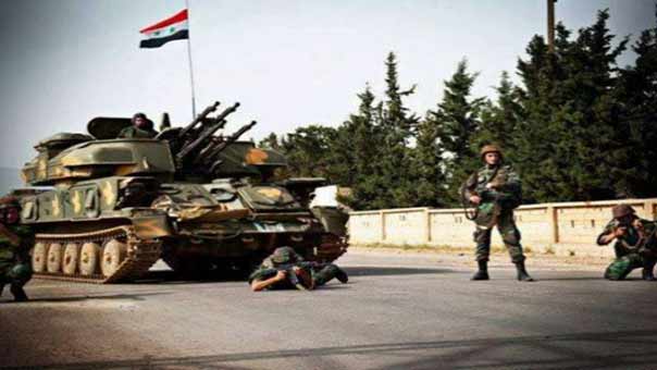 كيان الاحتلال يحاول الانتقام لمقتل ضابطه في ريف القنيطرة بالهجوم على بصرى الشام
