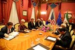 الاعتداء السعودي الاميركي على اليمن يخيّم على الجولة الجديدة من مفاوضات لوزان النووية