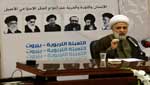 الشيخ قاسم: كل عدوان يحصل على شعب هو عدوان وكل عدوان هو جريمة ونحن ندين هذه الجريمة