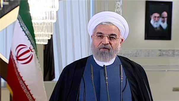 الرئيس الايراني: احتفظنا بالحقوق النووية وتوصلنا إلى رفع الحظر