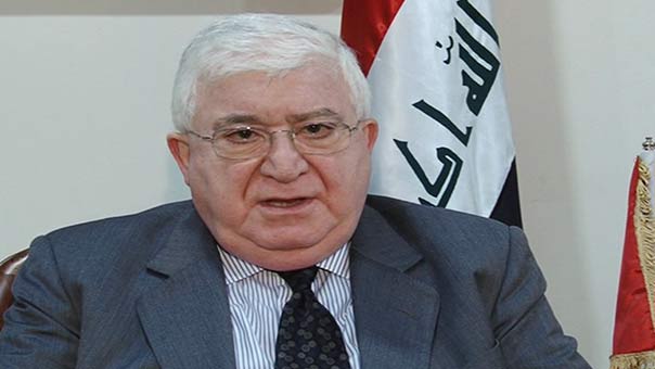 الرئيس العراقي يرحب بالاتفاق النووي بين ايران والغرب