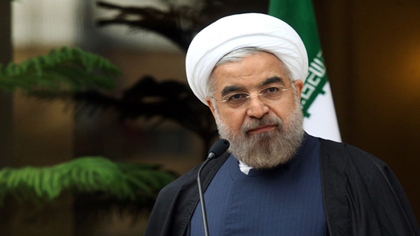 الرئيس روحاني: لن نوقع على أي اتفاق إلا في حال رفع الحظر بشكل كامل