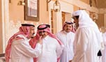 سلمان استقبل أمير قطر.. واستعرض امامه قصر &rsquo;العوجا&rsquo;