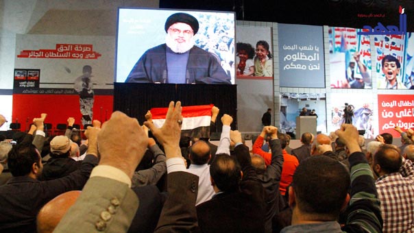 السيد نصر الله: الهدف الحقيقي للعدوان السعودي على اليمن هو اعادة الهيمنة والوصاية على اليمن