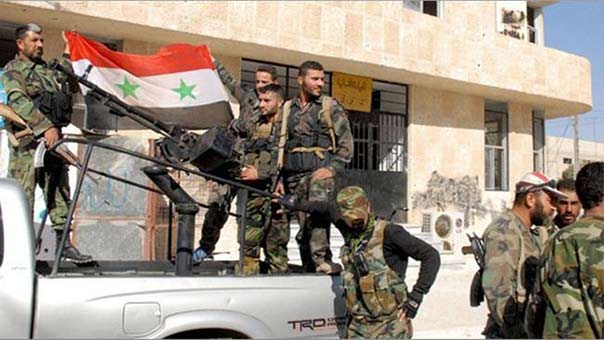 الجيش السوري يستعيد السيطرة على بلدة غانية جنوب مدينة جسر الشغور ويتحضر لبدء هجوم معاكس