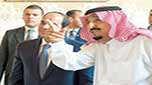 الملك سلمان والسيسي يبحثان تطورات المنطقة وأوضاع اليمن