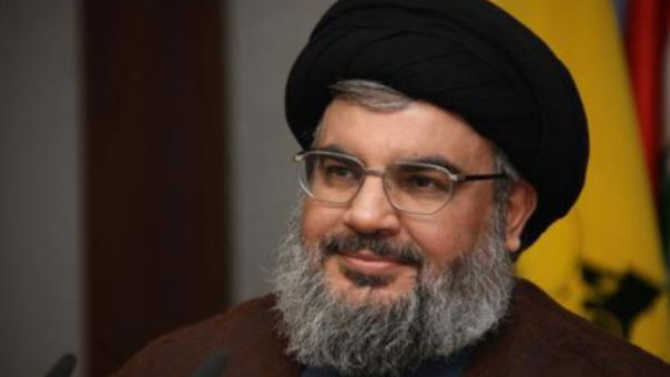 كلمة متلفزة للسيد نصر الله مساء يتطرق فيها إلى التطورات المحلية والإقليمية