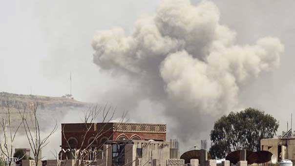 العدوان السعودي المفلس يستهدف ضريح الإمام الهادي بصعدة.. وقبائل تتحضر للثأر منه