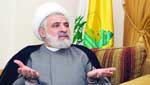 الشيخ قاسم: التأكيد على حرص حزب الله على الوحدة الوطنية