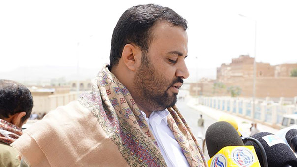 &rsquo;أنصار الله&rsquo; تؤكد تعاطيها بإيجابية مع أي دعوات أو خطوات جادة لرفع الحصار وتوفير متطلبات أبناء الشعب اليمني