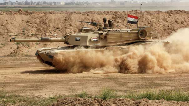 الجيش العراقي يستعيد حصيبة الشرقية بالأنبار.. ويفك الحصار عن مصفى بيجي