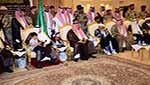 وليّ العهد السعودي يعزّي ذوي شهداء تفجير القديح وأمير المنطقة الشرقية يعلن القبض على 95% من مخططي ومنفذي الجريمة