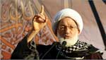 الشيخ عيسى قاسم: شعب البحرين لن يسكت عن مواجهة الظلم