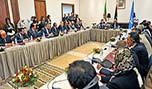 الحوار الليبي في الجزائر: لحل النزاع ضمن إطار الحوار السياسي