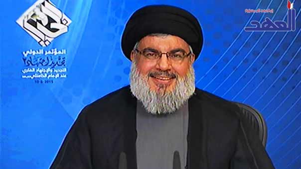 الشق السياسي من كلمة السيد حسن نصر الله في المؤتمر الثاني للتجديد والاجتهاد الفكري عند الإمام الخامنئي