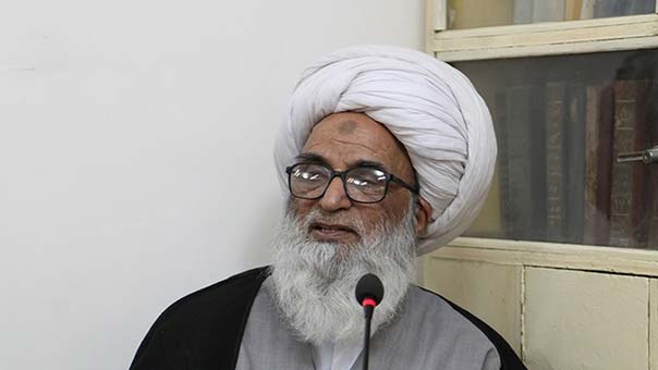 المرجع الديني آية الله الشيخ بشير النجفي: &rsquo;داعش&rsquo; أداة بيد الصهاينة وحلفائهم