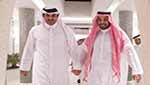 بعد اختفائه لأكثر من أسبوع.. محمد بن سلمان يظهر في قطر