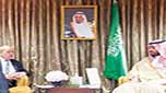 بن سلمان يُواصل لقاءاته في باريس 
