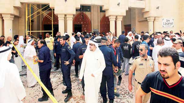تفجير مسجد الامام الصادق (ع): الانتحاري سعودي عبر البحرين للوصول الى وجهته والرياض تسارع للتملّص منه 