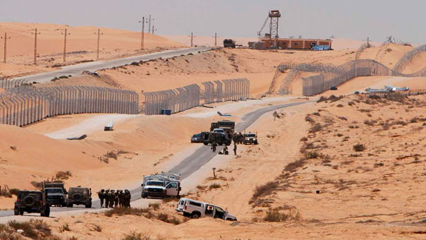 &rsquo;اسرائيل&rsquo; ترفع حالة الاستنفار على الحدود مع مصر