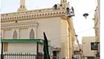  البحرين: كاميرات أمنية في مسار العزاء في المنامة