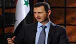 الرئيس الأسد هنأ الامام الخامنئي وروحاني: الاتفاق تتويج لصمود الشعب الإيراني 