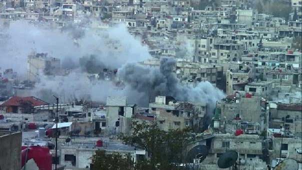 تفجير نفقين للارهابيين في الزبداني.. والجيش السوري يصدّ هجوماً للمسلحين من 4 محاور على درعا